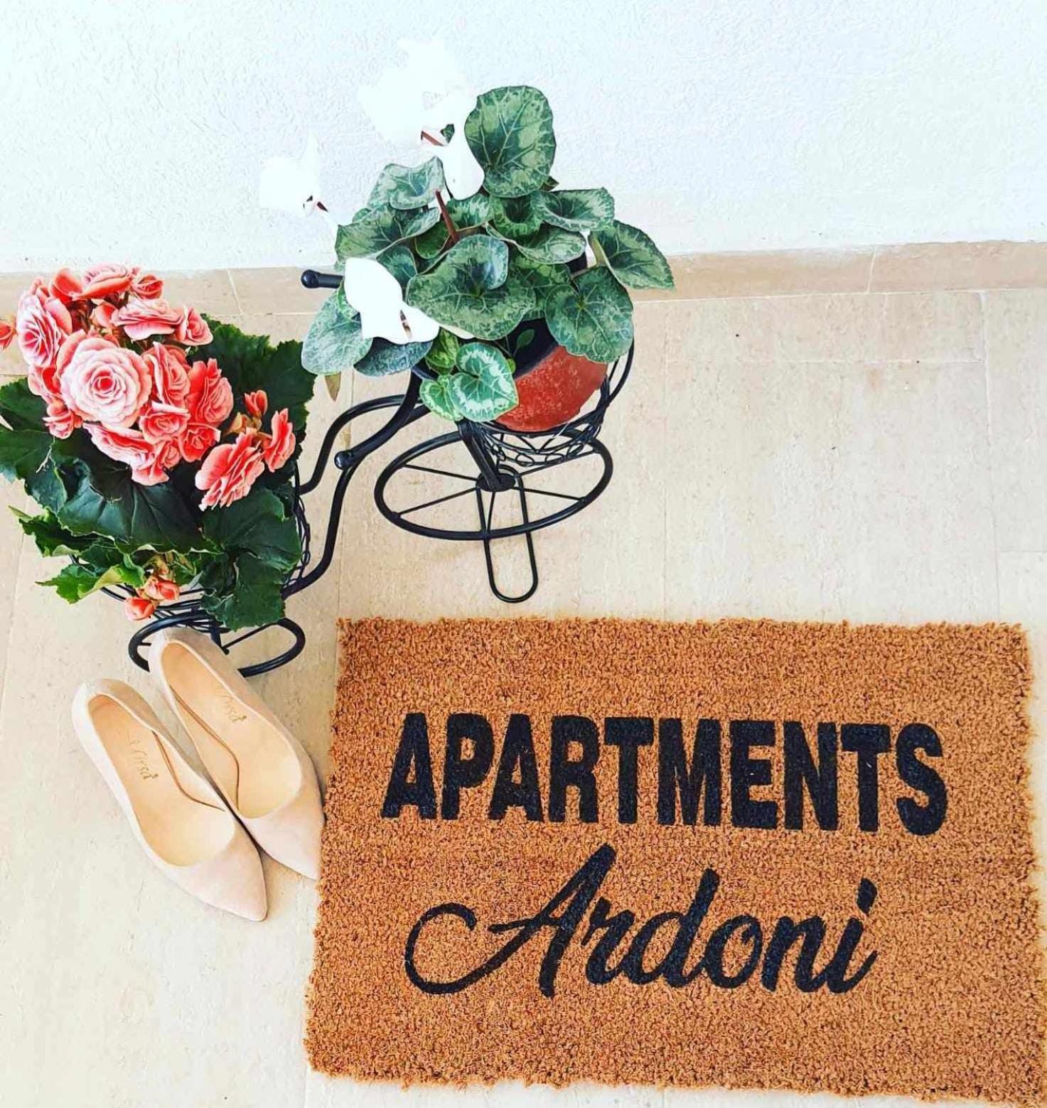 Apartments Ardoni Ulcinj Extérieur photo